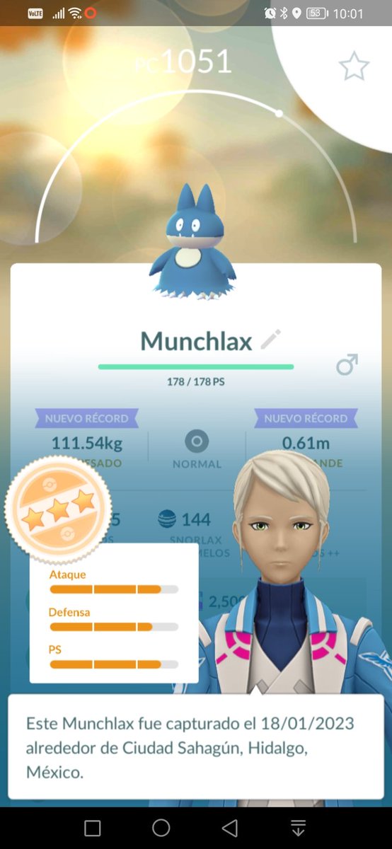 BrumaPaint's tweet photo. 180223
Huevito de 5 km
Lo evolucionamos???

#brumapaint #brumasquad #PokemonGO #Pokemon https://t.co/Psalu5MxyA