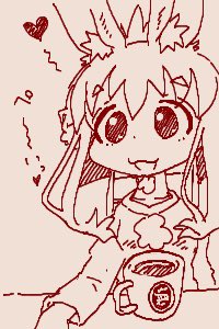 電(艦隊これくしょん) 「ちかごろのらくがき1昔はパイトットで検索かけると意外と誤字ってるものがかかって面」|うちうのイラスト