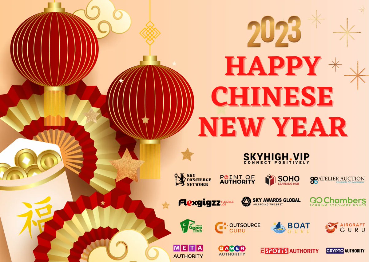 skyhigh_vip's tweet photo. May this new year of Rabbit be filled with success, happiness, prosperity, and many precious moments with your loved ones. We wish you Good Luck, Good Health and Good Cheer. Happy #ChineseNewYear2023! From the Management and Team of https://t.co/pgEN3ixunm Group of Companies https://t.co/BYokn9luDw