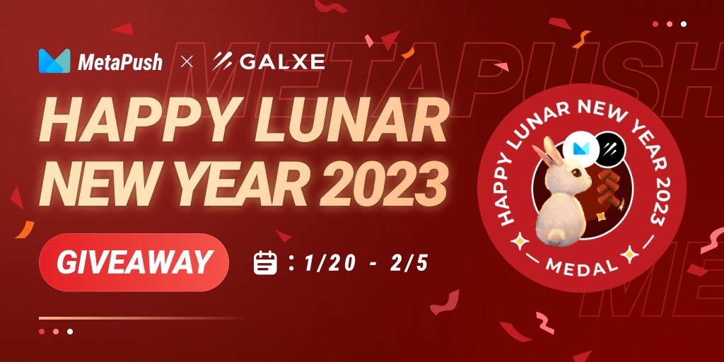 MetaPush tweet media