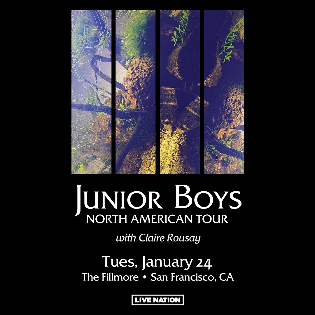 🎶 TICKET GIVEAWAY🎶 We have free tix to see @Juniorboys at @FillmoreSF on Tues 1/24! To win just-⁠
1) Follow us & like
2) Tag a friend
 
Winners must be 18+, #BayArea resident , & will be selected Mon 1/23. Good luck! 🤞@LiveNation_NCal