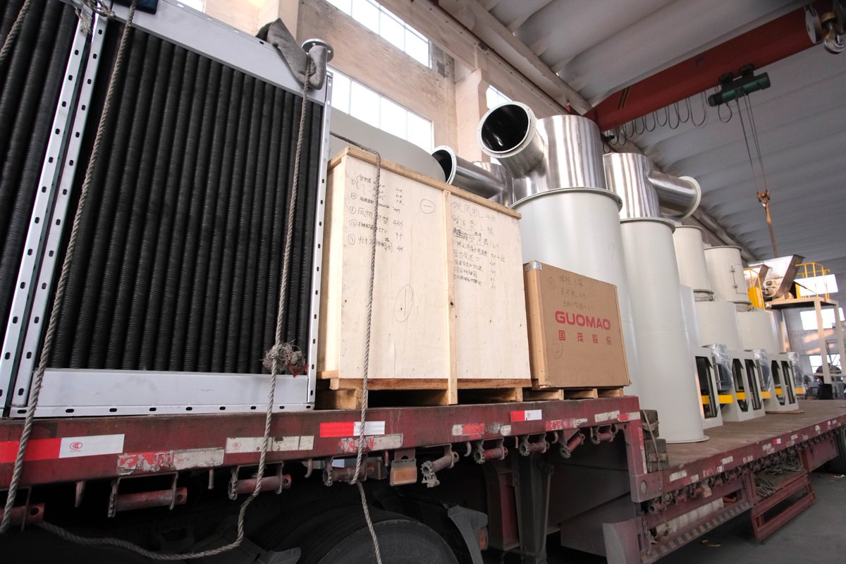 Sinothermo's tweet image. Customer visited RETCL and completed the pre-shipment confirmation of flash dyers (flash evaporation dryers). All units are operational and within expectations. The customer is happy with performance. 
zcu.io/ph7A 
#RETCLProcess#ProcessEngineering#FlashDryer