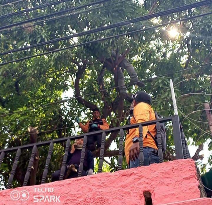 droopy171's tweet photo. #Operaciones #PCMBI #FuerzadeTarea #RecuperaciondeCadaver #RescateenAltura #MBI https://t.co/yFRBbnyDaB
