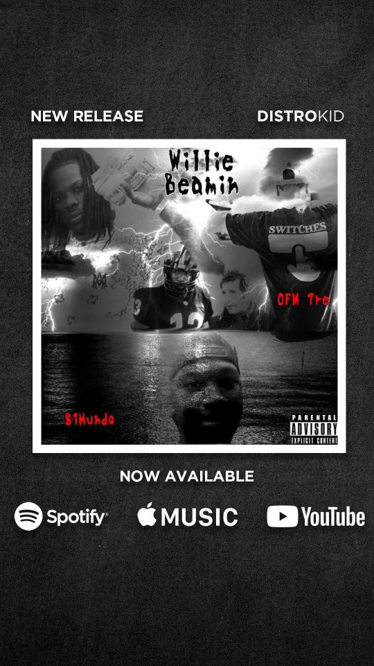 OfmTre's tweet photo. Streaming everywhere #freehundo https://t.co/P3pbZshJpw