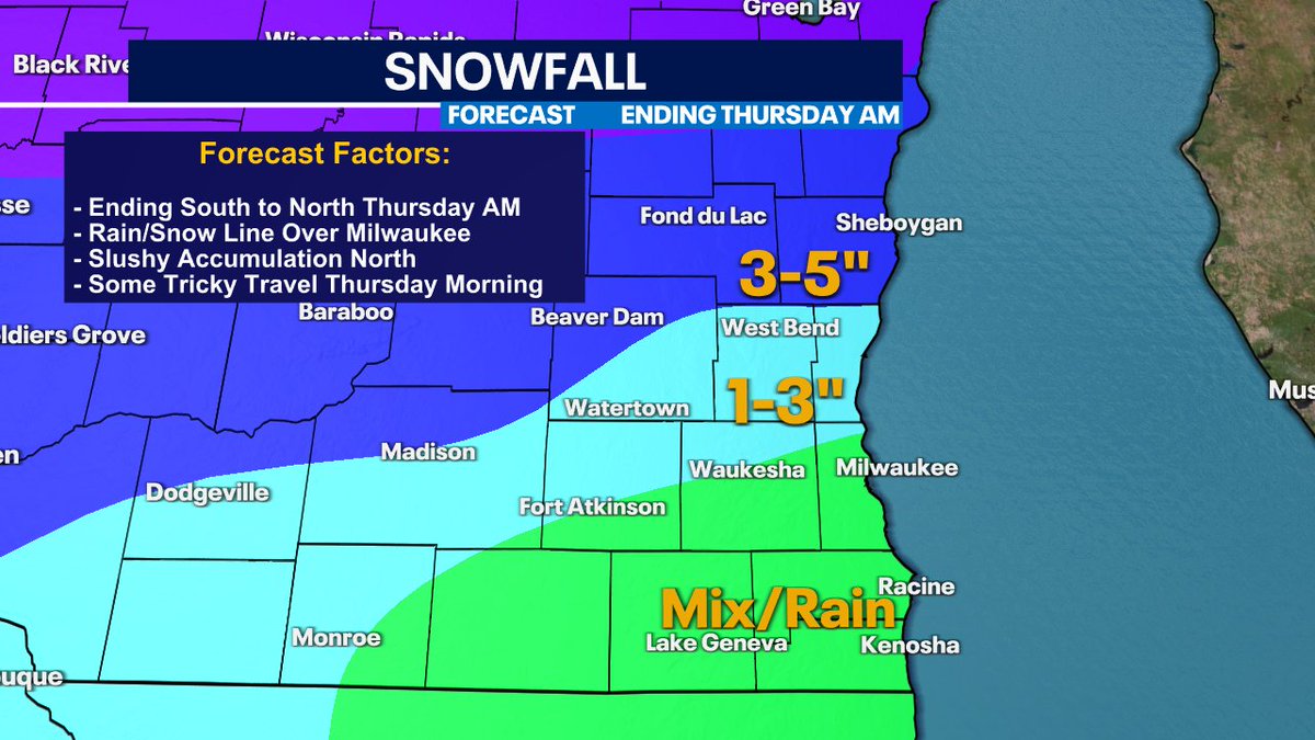 Key Milwaukee on Twitter "RT Tom_Wachs Latest snow map. Don't expect
