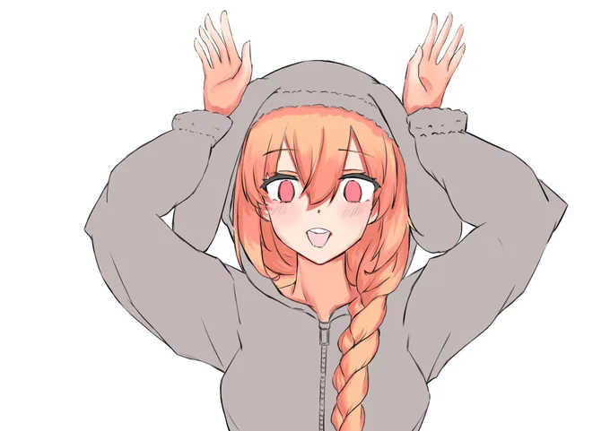 色合いおかしかったから編集してたらすげぇ可愛くなった 