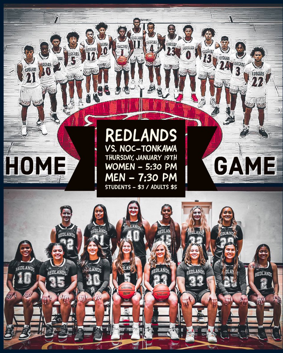 🏀🏀 𝔾𝔸𝕄𝔼 𝕋𝕀𝕄𝔼!!!🏀🏀
    🏀 ℍ𝕆𝕄𝔼 𝔾𝔸𝕄𝔼!🏀
ℝ𝕖𝕕𝕝𝕒𝕟𝕕𝕤 𝕧𝕤. ℕ𝕆ℂ-𝕋𝕠𝕟𝕜𝕒𝕨𝕒
𝕋𝕙𝕦𝕣𝕤𝕕𝕒𝕪, 𝕁𝕒𝕟𝕦𝕒𝕣𝕪 𝟙𝟡𝕥𝕙
𝕎𝕠𝕞𝕖𝕟 - 𝟝:𝟛𝟘 𝕡𝕞
𝕄𝕖𝕟 - 𝟟:𝟛𝟘 𝕡𝕞
𝕊𝕥𝕦𝕕𝕖𝕟𝕥𝕤 - $𝟛 / 𝔸𝕕𝕦𝕝𝕥𝕤 - $𝟝
🏀ℂ𝕆𝕄𝔼 𝔸ℕ𝔻 ℙ𝔸ℂ𝕂 𝕋ℍ𝔼 ℙ𝕀𝕋!🏀