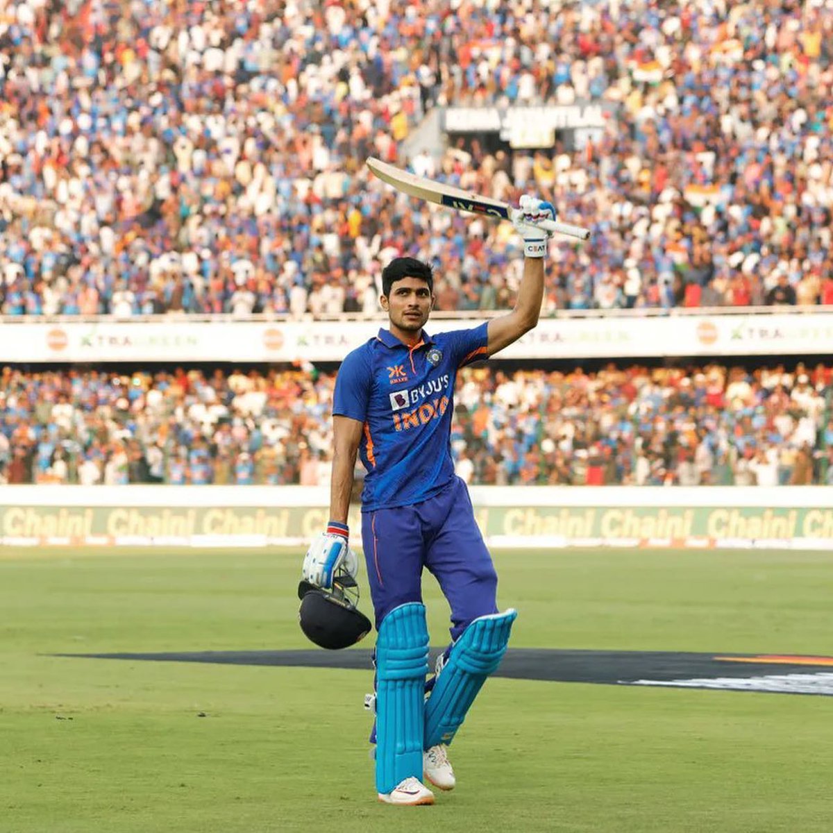 ShubmanGill's tweet photo. This is what dreams are made of 💙🇮🇳🇮🇳 https://t.co/rD3n4aHvfz