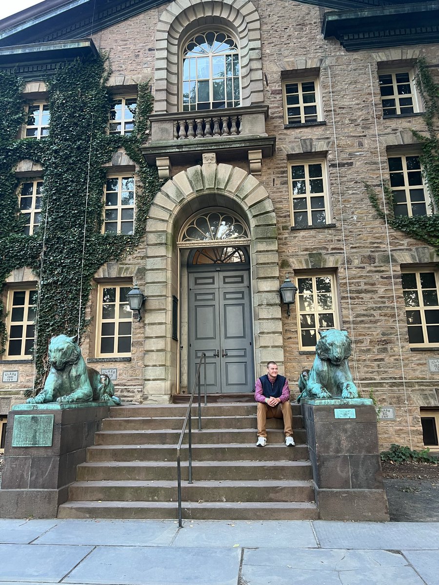 After a great conversation with 
<a href="/CoachBobSurace/">Bob Surace '90</a>  i am blessed to receive an ivy league offer from#1 school in the nation!so thankful for this opportunity! <a href="/PrincetonFTBL/">Princeton Football</a> <a href="/CoachZar/">Chris Zarkoskie</a> <a href="/PlanoFootball/">Plano Football</a> <a href="/coach_meger/">Carson Meger</a>