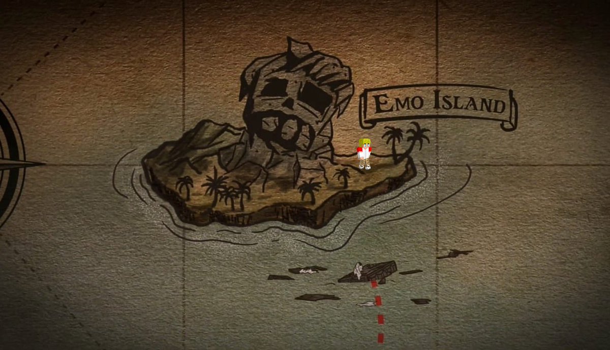 witommyinnit's tweet photo. Today, Tommy is on Emo Island! https://t.co/gXVRiQAEF1