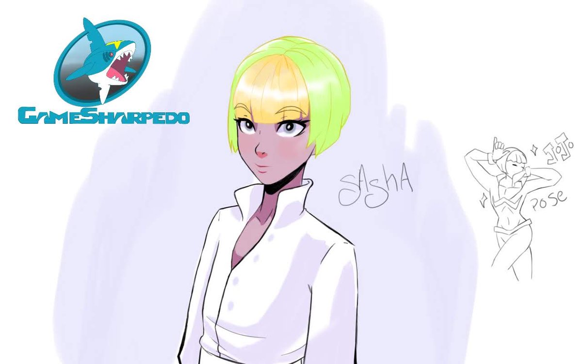 gamesharpedo's tweet photo. #AnimeArt #Art #DigitalArtist  #drawing 
Just some random character I made up and drew. https://t.co/1HvU3k1WSV