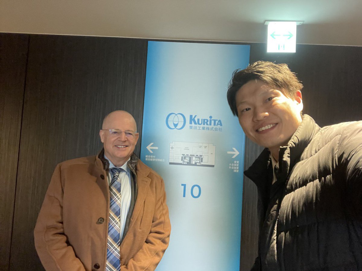 equariusrisk's tweet photo. @MasahiroAbe19 and @padriaens conducting a great series of investor and water risk project meetings for @equariusrisk with @KuritaGlobal and prospective clients in Tokyo. @UM_CSIF @UM_CEE https://t.co/4HZgLIajXy