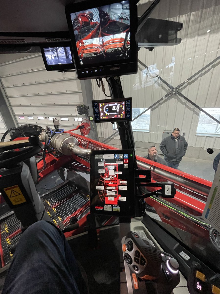 Enjoyed viewing the new innovations at <a href="/SpudnikEquip/">Spudnik Equipment</a>