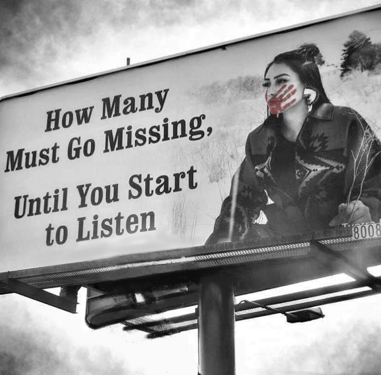 'How Many Must Go Missing, Until You Start to Listen' Stay Up And Keep On Fighting We Are With U All .. #MMIW #MMIM  #MMIWG2S #MMIP #mmiwawareness2023 #mmir