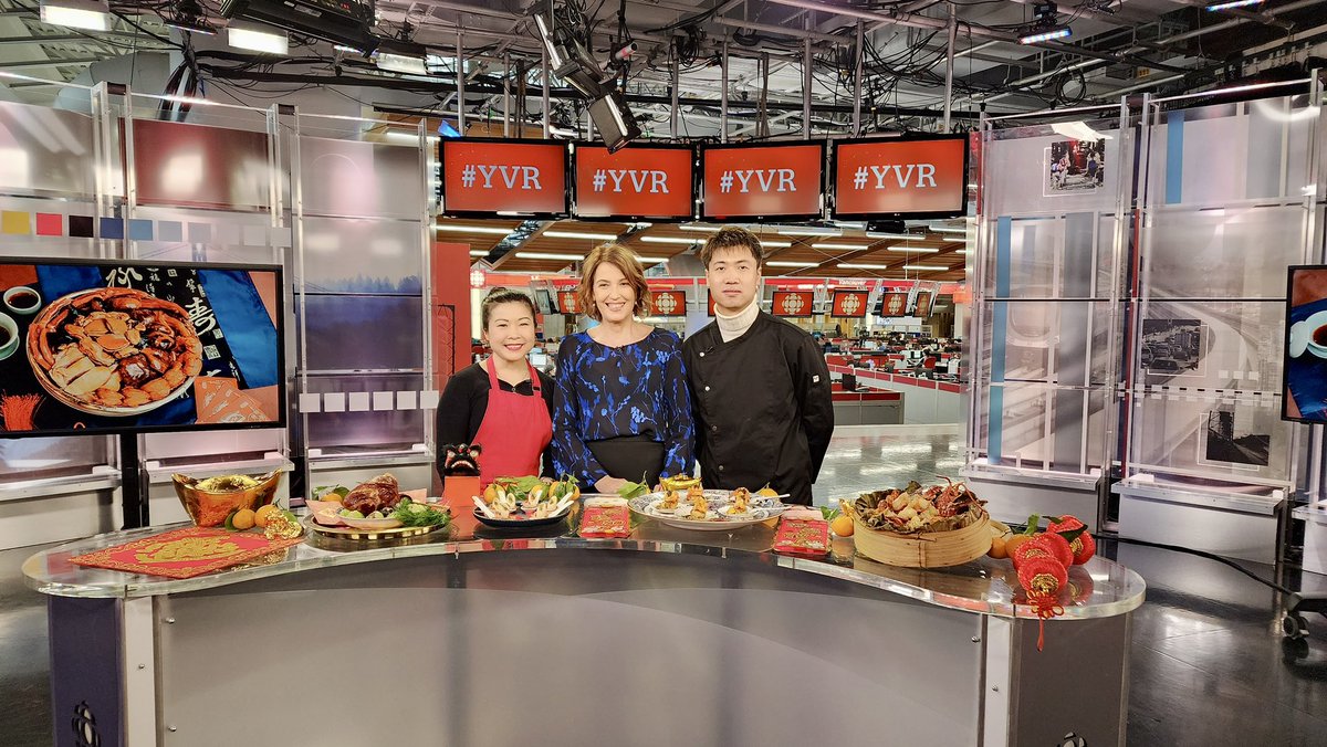 Chinese Restaurant Awards (@cradiningguide) on Twitter photo This Sunday! Thanks <a href="/CBCVancouver/">CBC Vancouver</a> & host <a href="/CBCGloria/">Gloria Macarenko</a> 🧧🐰🫶🏻♥️ Feast of Fortune & Lunar New Year ideas by new generation Chefs Dez Lo & Li Bo. <a href="/helpstpauls/">St Paul's Foundation</a> #OurVancouver #YVR This Sunday! Thanks <a href="/CBCVancouver/">CBC Vancouver</a> & host <a href="/CBCGloria/">Gloria Macarenko</a> 🧧🐰🫶🏻♥️ Feast of Fortune & Lunar New Year ideas by new generation Chefs Dez Lo & Li Bo. <a href="/helpstpauls/">St Paul's Foundation</a> #OurVancouver #YVR