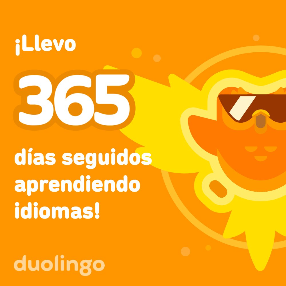 Héctor Gomezfeller 17K (@gomezfeller) on Twitter photo 2023-01-19 04:35:25 Sin faltar un solo día! #duolingo365
¡Aprende un idioma gratis conmigo! Duolingo es divertido y efectivo. Aquí está mi invitación: invite.duolingo.com/BDHTZTB5CWWKS6… Sin faltar un solo día! #duolingo365
¡Aprende un idioma gratis conmigo! Duolingo es divertido y efectivo. Aquí está mi invitación: invite.duolingo.com/BDHTZTB5CWWKS6…