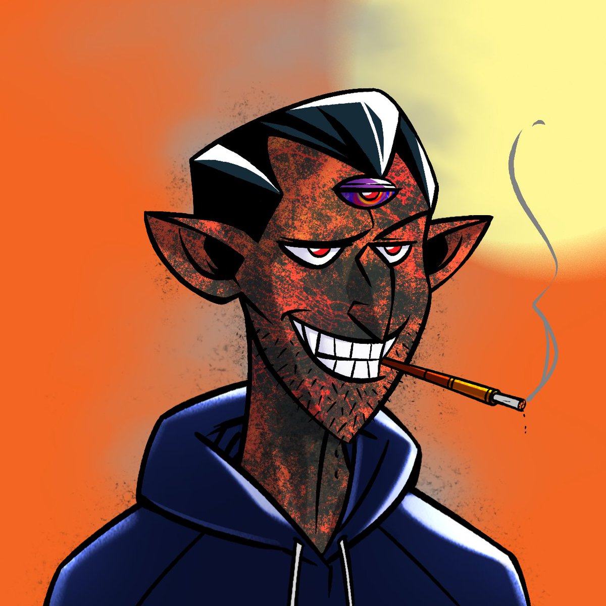 DAREtogo1's tweet photo. Lost no more, and raised the floor. Five buy and sells later, this wise and enlightened vamp is back in my wallet. Now's the time to check out the Sneaky Vampire Syndicate #NFT collection on @LooksRare and @opensea. @SVSNFT #SVS #NFTs #NFTFamily https://t.co/F6KKZNQF3F