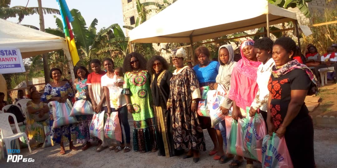 WomenWid's tweet photo. WID4C mobilized over 60 Internally Displaced Persons (IDPs) in collaboration with GLGAL & MedStar CENTER FOR HUMANITY on the occasion of launching the center in Yaounde. UN Peace Ambassador Solange Gabice is the brain behind this initiative.
#wid4c #changemaker #positivechange https://t.co/suMtu7PWHK