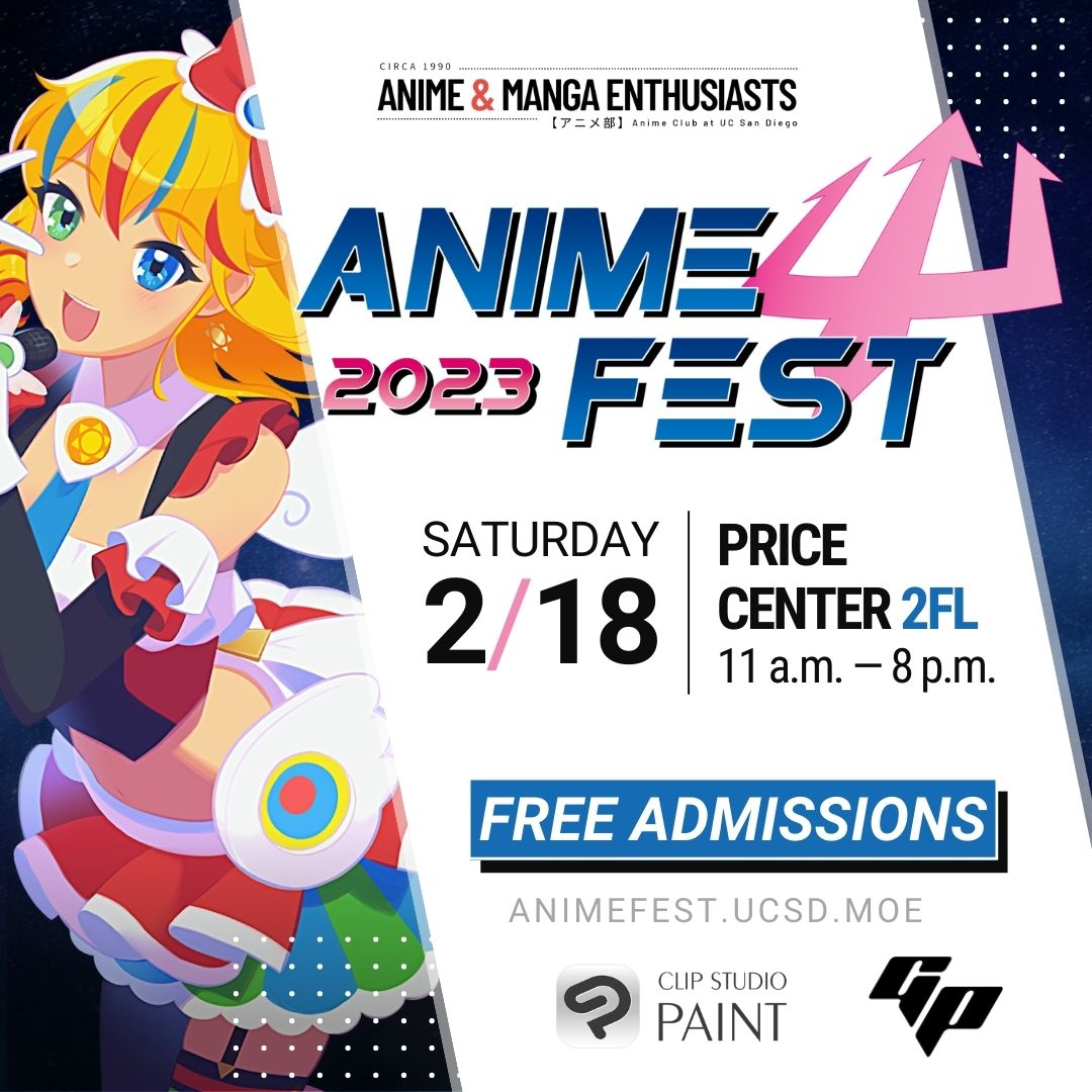 Anime Club  San Diego Public Library