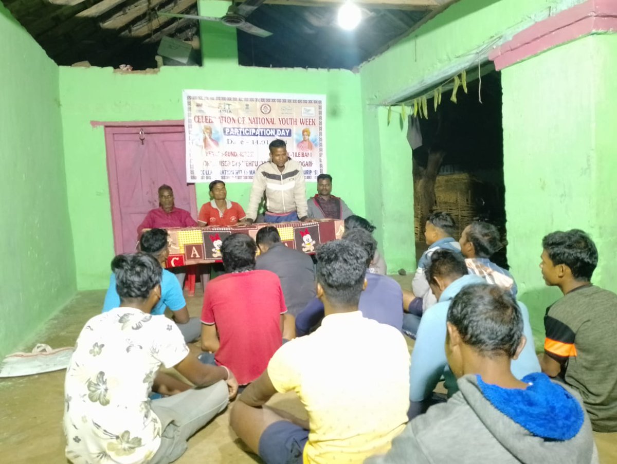 mybharatdeogarh's tweet photo. Celebration of National Youth Week,Participation Day on date 14.01.2023 Organized by Nehru Yuva Kendra,Deogarh
#Celebrationofnationalyouthweek
#Participationday
#NYKSINDIA https://t.co/Ez5ZKwYiNT