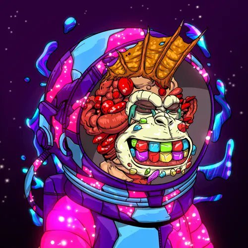 crypto_crim's tweet photo. Daaammmmnn π₯π₯This latest mutation is next level @SpaceApeClub #CNFT #NFT #sacisback #apesnoleaving $SACT #cardano https://t.co/VhxSa7JJU8