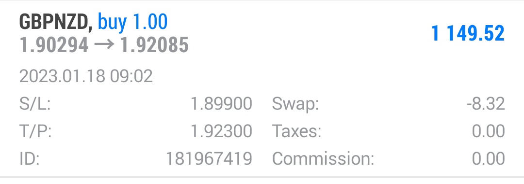 Pipcartcapital's tweet photo. Boom 💥 💥
#GBPNZD 180 PIPS RUNNING ✅️✅️
This is called a perfect trade 😍
For more signals join telegram channel https://t.co/Fs6byOnKNi
#UK #London #Dubai #UAE #USA #Dollar #Pound #Frankfurt #Sydney #NewYorkCity #forex #comex #indcies #Crypto https://t.co/jpajYjdKeG