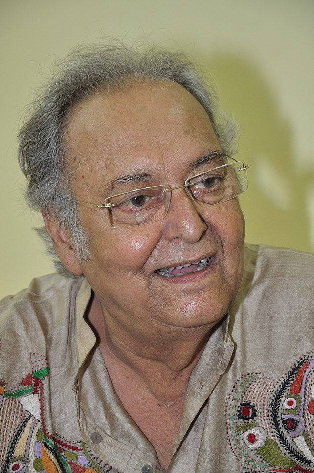 Happy birthday legendary actor Soumitra Chatterjee   