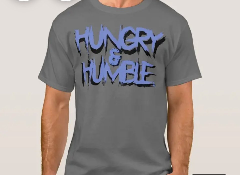 zazzle.com/hungry_humble_…
#baytees #monterey #hungryandhumble #faith #keepgoing #preseverence #dedication #focusonthegoal #satyfocused #centralcoastclothing #goaldigger