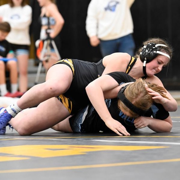 NATigerAthletic's tweet photo. Girls Wrestling Recap: NA tops Seneca Valley, 57-18, in program's first ever section meet. Congrats to @NaGirlsWrestle and @SV_Sports for a great and historic night!

🔗- https://t.co/Hh2uCMUccp https://t.co/8z8xaQUDld