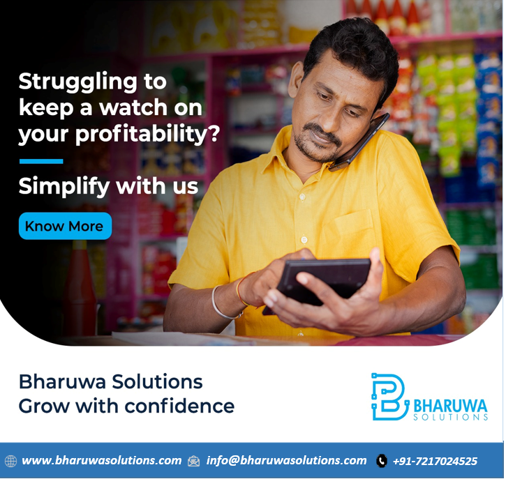 BharuwaS's tweet photo. Struggling to Keep a watch on your Profitability?
Simplify With Bharuwa Solutions`s B-POS ERP.
To Book Demo @ 7217024525
info@bharuwasolutions.com
#BharuwaSolutions #BPOSERP #Profitability #SimplifyBusiness #ComprehensiveSolution #AdvanceAndUniqueFeatures #BoostYourBusiness https://t.co/1ZTNaJBpqw