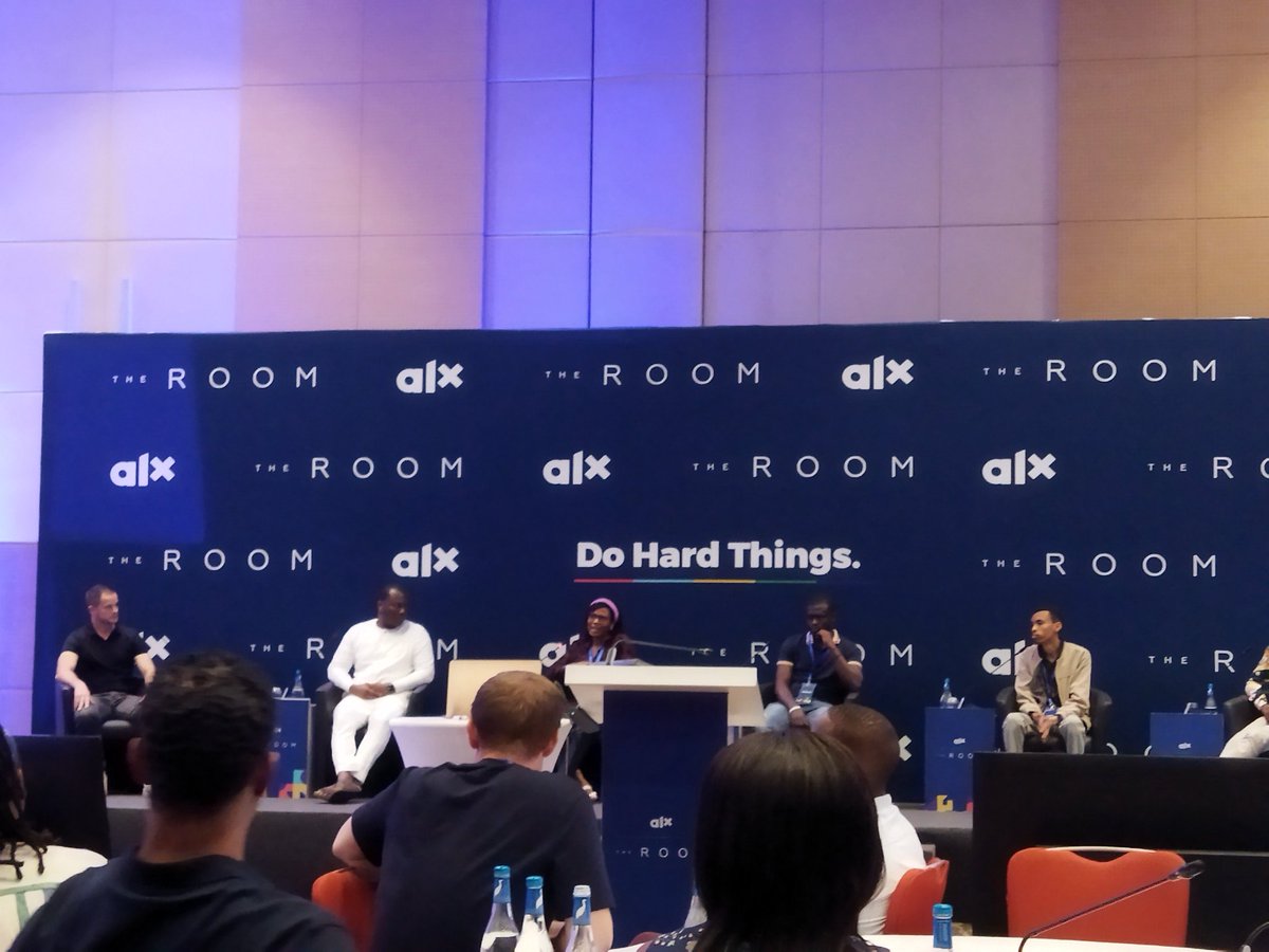 Atieno_OJ's tweet photo. "The future of Africa is not Tech, the future of tech is Africa!" Muhammad Abiola, ALX Soft Ware Engineering alumnus.
@alx_africa #alxafrica #alxtech #alxchallenge #dohardthingsMuhammad Abiola https://t.co/93g2E71Ack