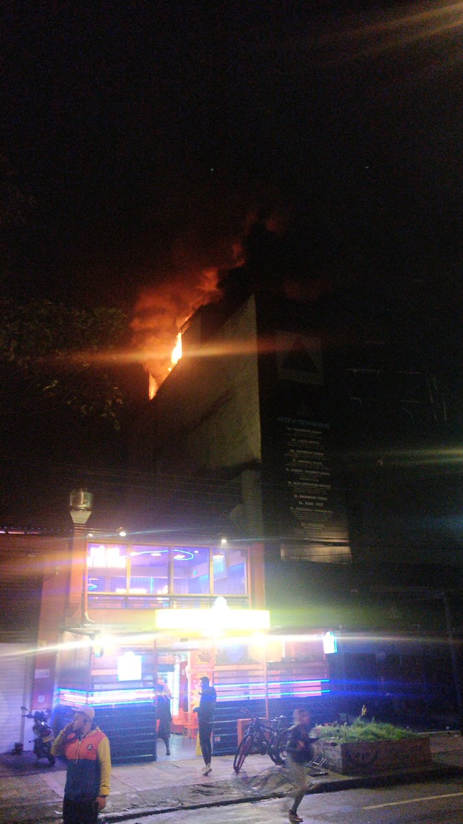 DonBogotano's tweet image. Incendio en Chapinero 🥺😥

#Octava
