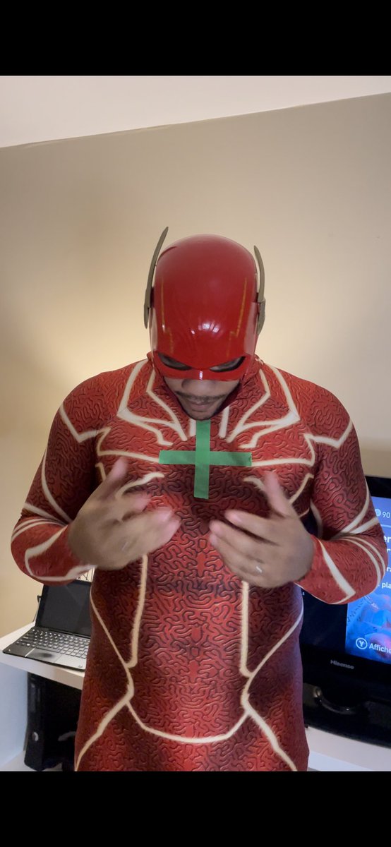 Vladimirm04's tweet photo. I am so excited about that suit! This is one of my favorite of all Flash suit I ever had!
Can’t wait to share more of it with you! @DCComics @FlashFilmNews @WarnerBrosCA @theFlash
#dccomics #dccosplay #theflash #flashcosplay #flashcostume https://t.co/eACw4zSIhp
