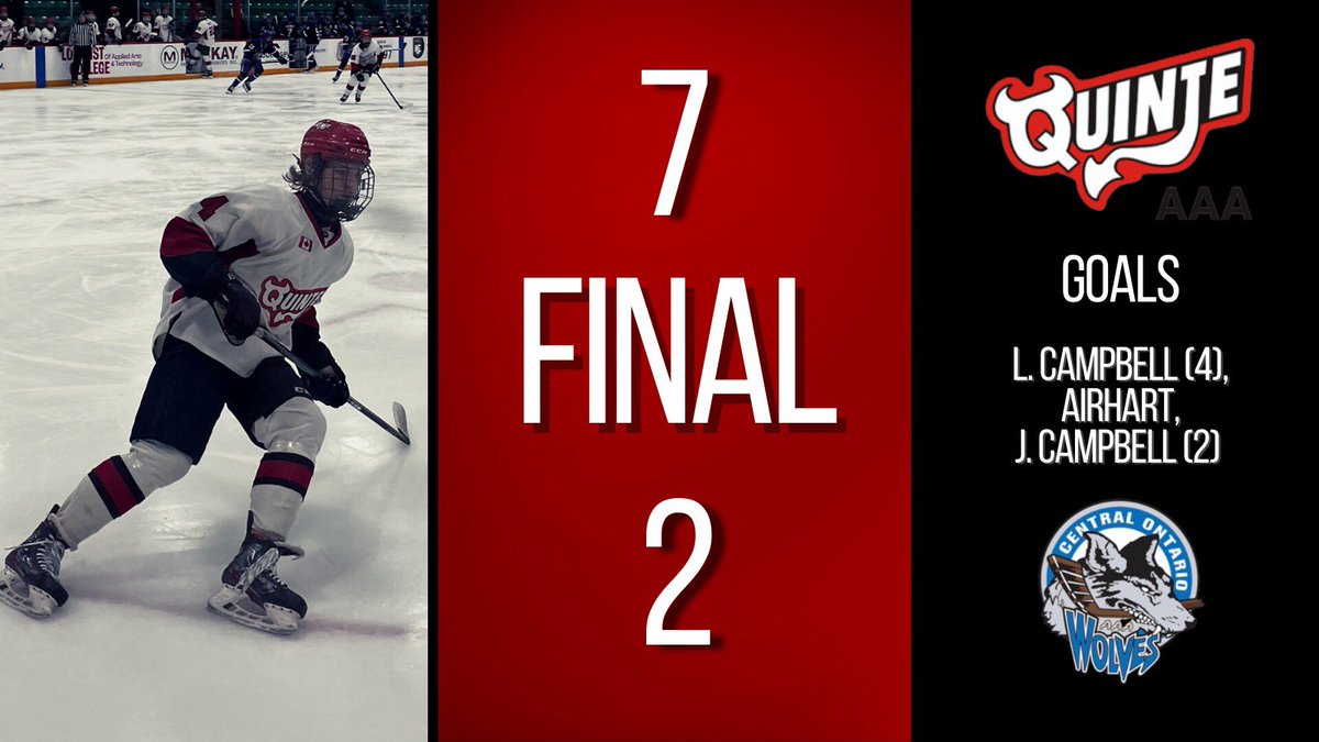 Quinte Red Devils U15 tweet media