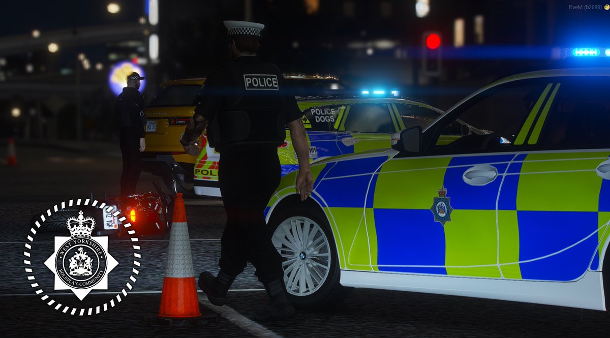 WYRoleplay's tweet photo. Police were called to a Motor Bike theft two nights ago. Having located and pursued the suspect, it was unfortunately brought to a catastrophic fatal ending resulting in the suspect colliding with a MOP's vehicle at a junction. #fictional #roleplaying @WYRoleplay https://t.co/FdaWdhgP2R