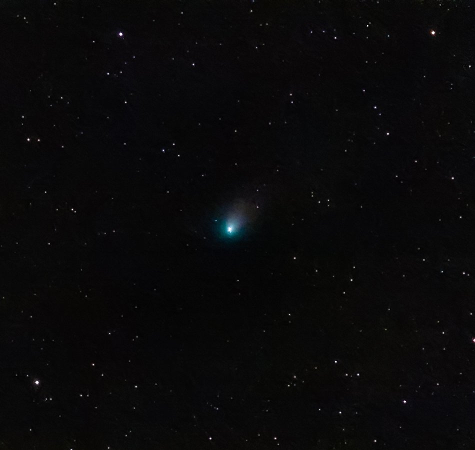 noonee's tweet photo. @AstroBackyard Taken on January 22nd from Zurich. 1h 49minutes total integration time https://t.co/XTtiBDhaNC