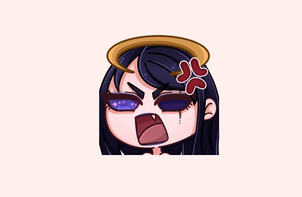 Bellowen8's tweet photo. Angry emote commission :) #commissionsopen #emoteartist #emotes #CHIBI https://t.co/MlEc3xKvGY