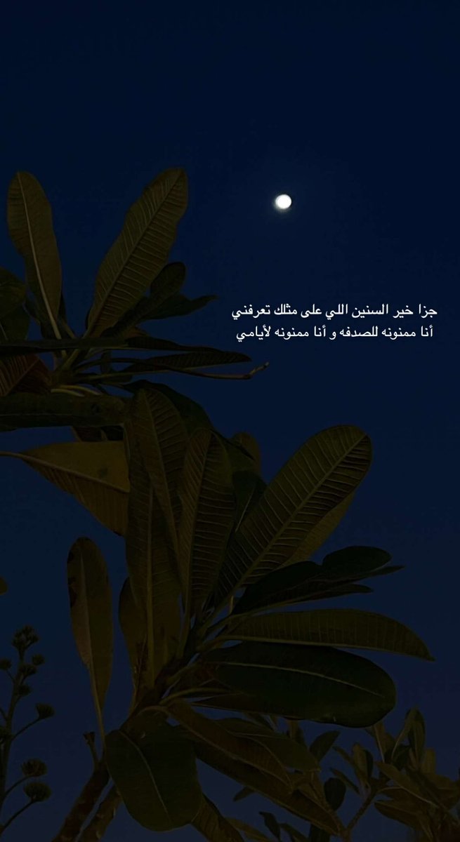 جزا خير السنين اللي على مثلك تعرفني
أنا ممنون للصدفه و أنا ممنون لأيامي