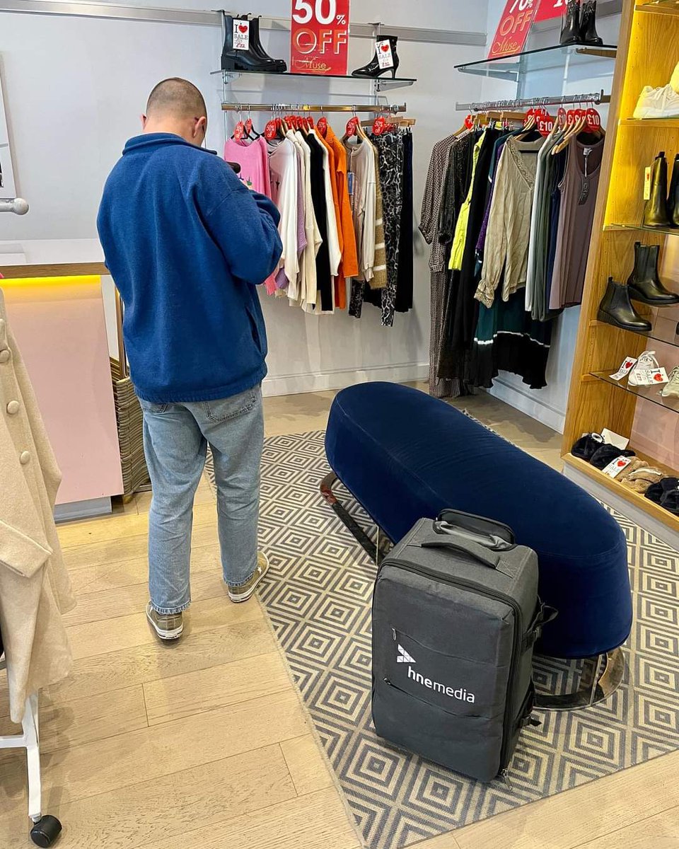 Yesterday, we had Sam out with <a href="/StortfordBID/">Discover Stortford</a> filming for some short videos for Bishop’s Stortford’s local business’ and what they can offer.