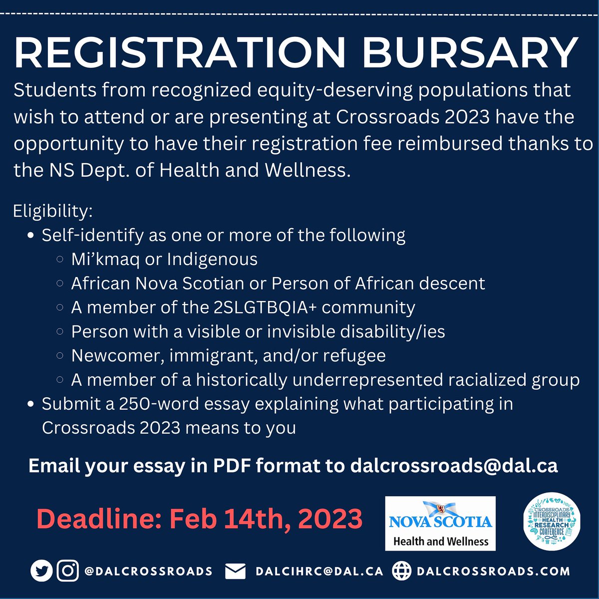 Dalhousie Crossroads tweet media