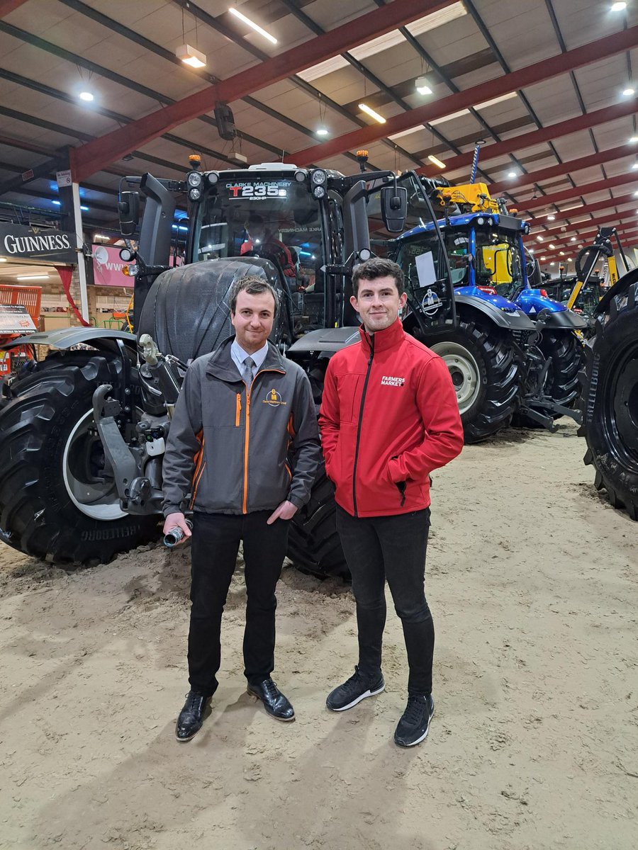 farmersmarketfj's tweet photo. It’s the FINAL day of the spring farm machinery show, but there’s still plenty to see here in Cavan 👀 https://t.co/b3kF5d1bM6