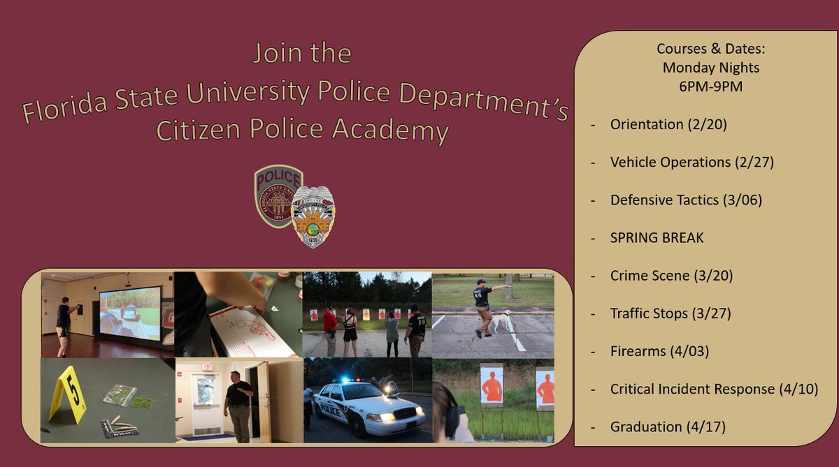 FSU Police Department tweet media