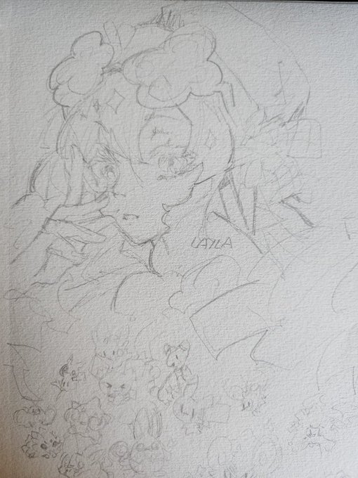Me nutro constantemente de vídeos, tutoriales y cursos de ilustración, Nunca me he considerado una persona con un
estilo marcado e intento experimentar dibujo que hago. También quiero decir que he tenido libertad absoluta y nadie me ha pedido un estilo concreto en la Japan 