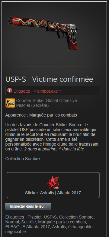 malekCSGO's tweet photo. giveaway rapide usp kill confirmed (35€)

RT + abonnez vous sur youtube, petit screen et j'envoie ca (30€)

https://t.co/qL7cOStUmn https://t.co/MaSpQsCwoG