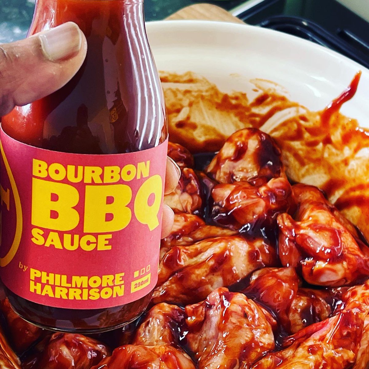 chefphilmore's tweet photo. Philmore Harrison Authentic BBQ Sauce,#StIvescornwall #foodphotograp #foodblogger #sauce #chef #cooking #cherrybbq #ciderbbq #bloodorangebbq #cornish #cornwall #celtic #kernow #westpenwith #westcoast #stivesfoodfestival #homemade #foodinstagram https://t.co/nPsI4IFlmo