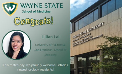 Wayne State University Department of Urology tweet media