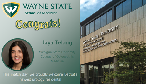 Wayne State University Department of Urology tweet media