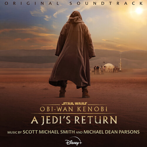 Soundtrack album to be released for <a href="/ThisIsDavidGelb/">David Gelb</a>'s Disney+ documentary special 'Obi-Wan Kenobi: A Jedi's Return' (music by Scott Michael Smith &amp; Michael Dean Parsons). bit.ly/3RwXKQm
