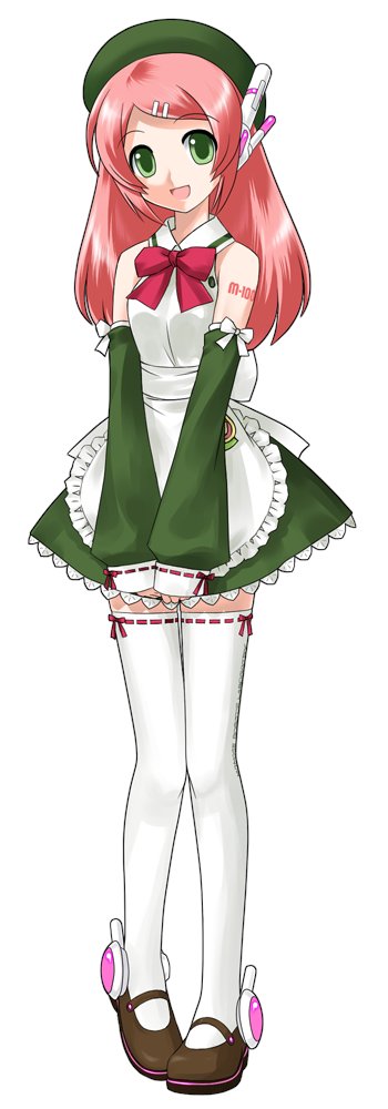 【UTAU】The vocal synth of the hour is Momone Momo.
One of the first three Utauloids to be publicly released, Momo is a shy and obedient maid robot.
Known for her memetic cover of the ‘Nyan Cat Song’, originally by daniwellP ft. Hatsune Miku.