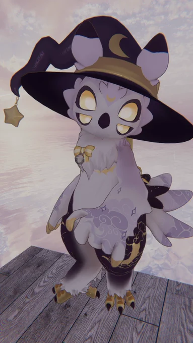 Image from ✨spacebirb on the other site✨ 🔜 MFF (@cryptideyeball)